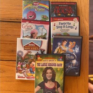 Children's DVD Collection - Multicolor